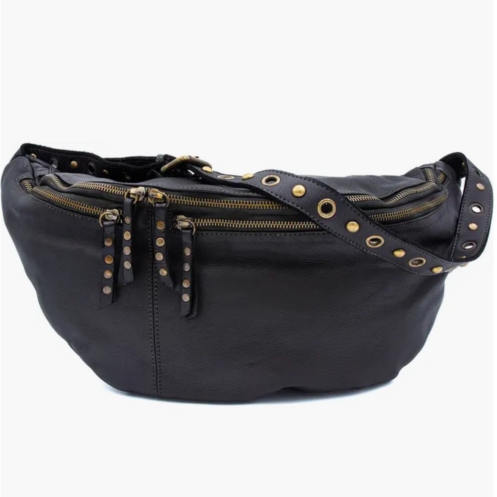 Bolsa Nova Black Bella Large Sling Bag